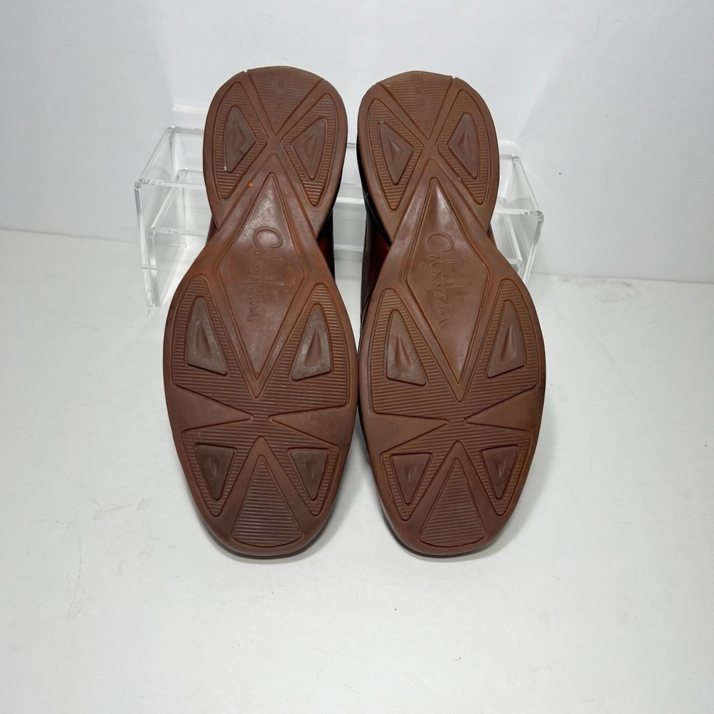 Cole Haan Santa Barbara Nike Air Brown and Black Mens Loafer size 11N - Picture 9 of 10